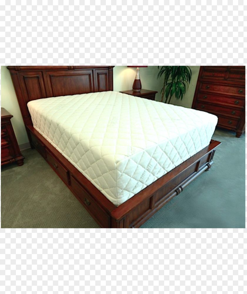 Latex Pillow Bed Frame Box-spring Mattress Sheets PNG