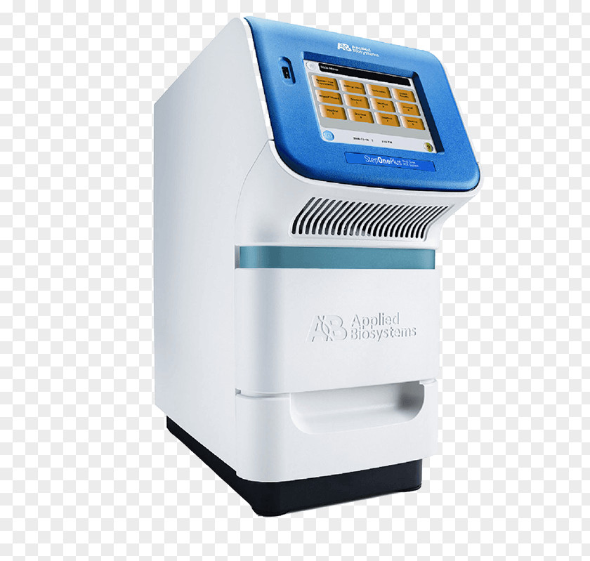 PCR Real-time Polymerase Chain Reaction Thermal Cycler Quantitative Instrument Computing PNG