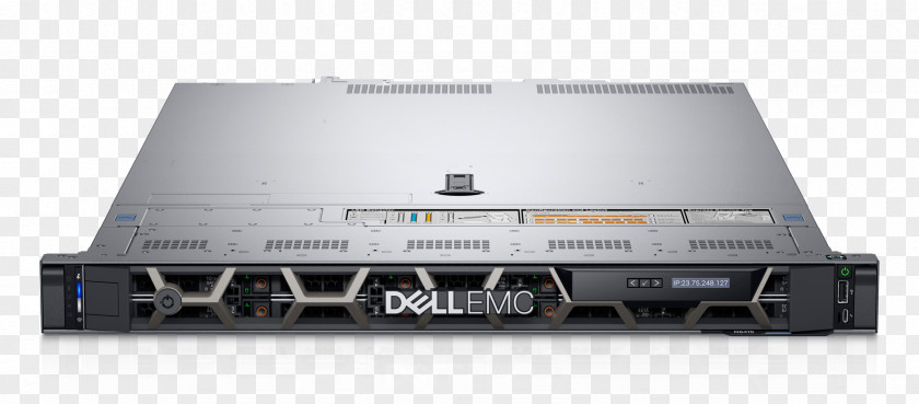 R64016 GB RAM2.1 GHz300 HDD Dell PowerEdge Computer Servers Rack UnitComputer EMC PNG