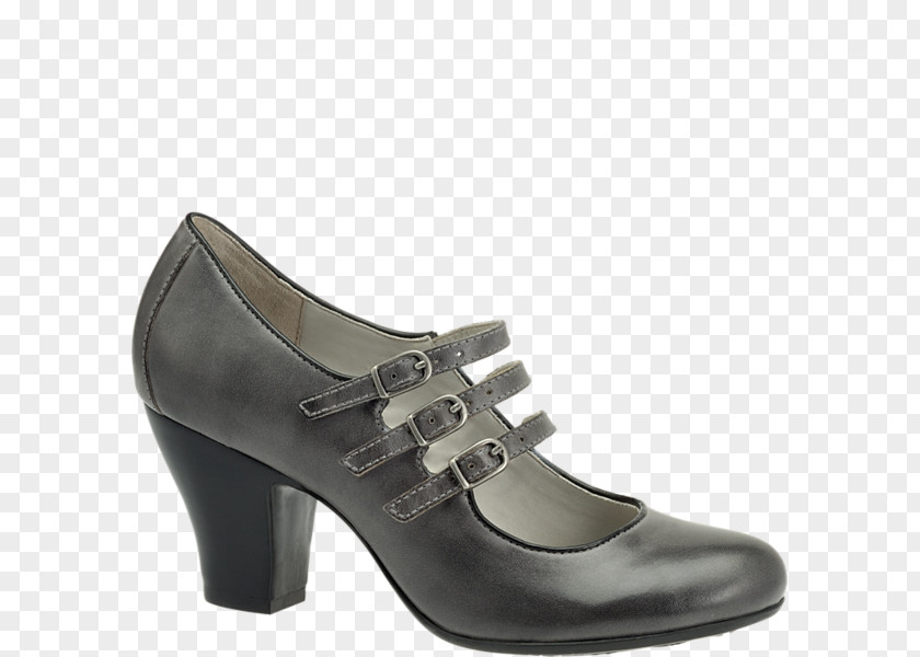 Taupe Chunky Heel Shoes For Women Shoe Walking Hardware Pumps Black M PNG