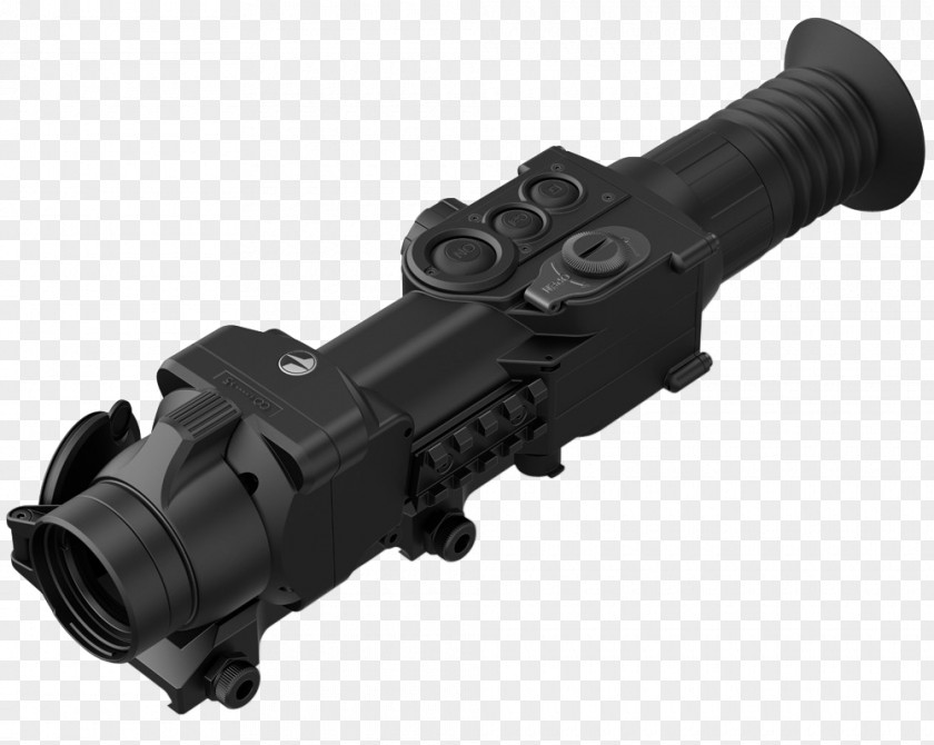 Telescopic Sight Thermal Weapon Magnification Reticle PNG