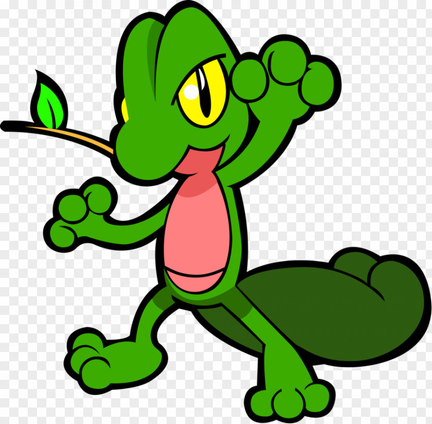 Treecko Pokémon Emerald Sceptile Grovyle PNG