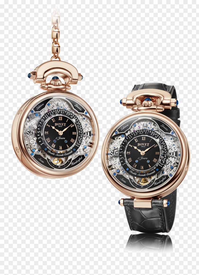 Watch Bovet Fleurier Perpetual Calendar Clock PNG