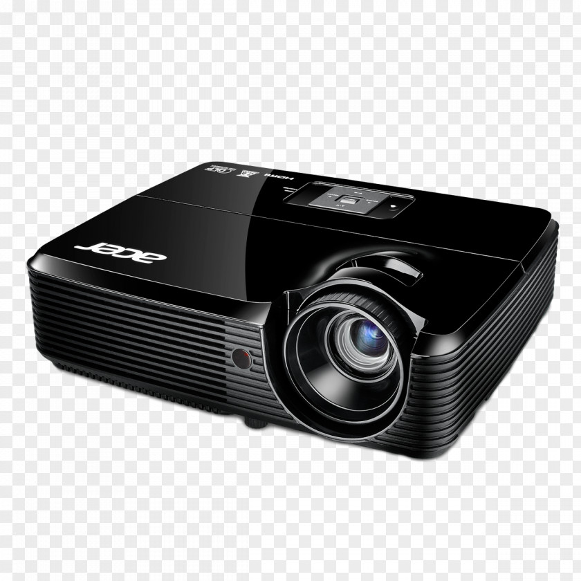 3200 LumensProjector Multimedia Projectors Digital Light Processing Acer P1223 XGA (1024 X 768) DLP Projector PNG