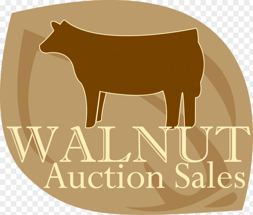 Auction Walnut Sales Inc Logo Horse Cattle PNG