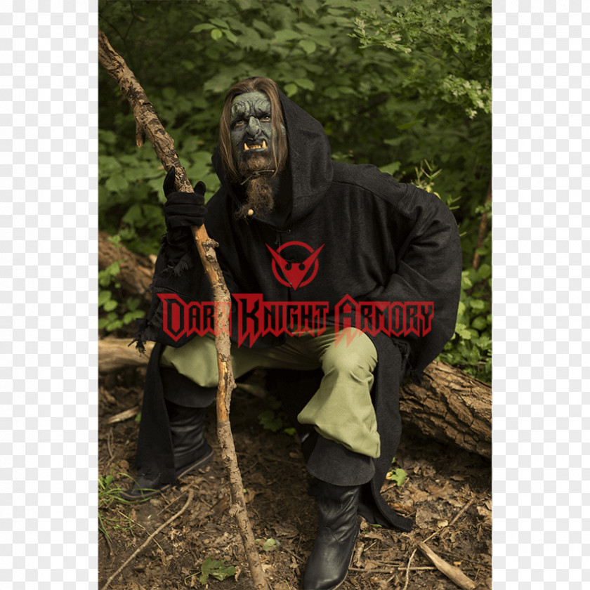 Azog Robe Costume Outerwear Live Action Role-playing Game PNG