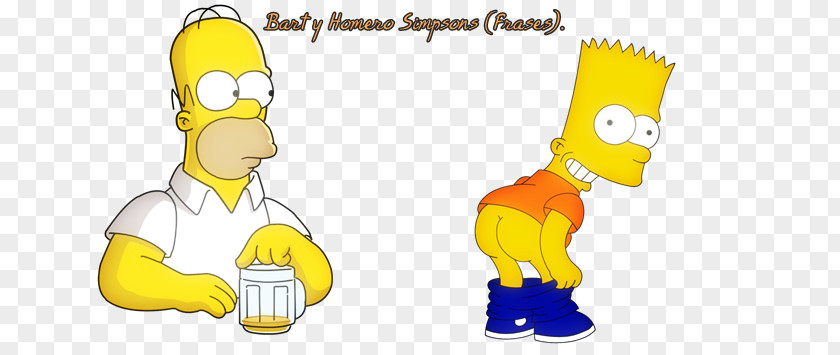 Bart Homero Simpson Homer Spider Pig Cartoon PNG