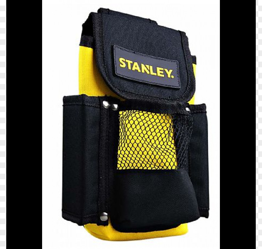 Belt Tool Handbag Pocket Stanley Black & Decker PNG
