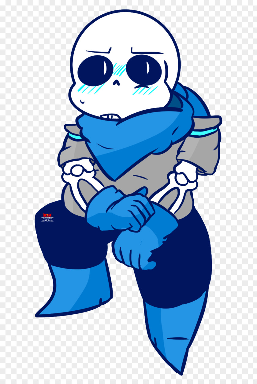 Blueberry Undertale Art PNG