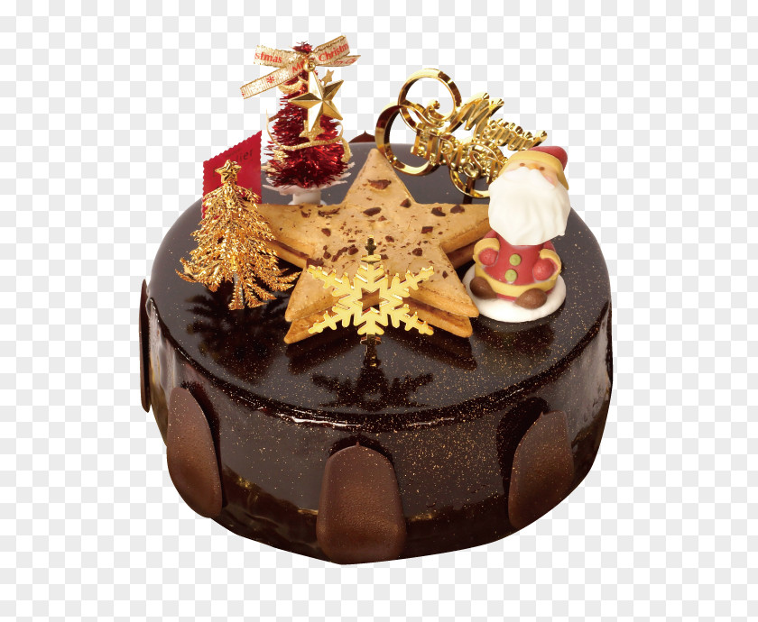 Chocolate Cake Fruitcake Christmas Lebkuchen Sachertorte PNG