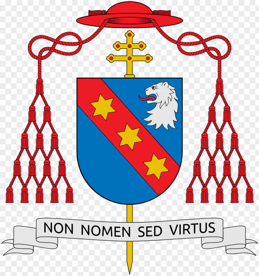 Coat Of Arms Roman Catholic Archdiocese Newark Archbishop Cardinal PNG