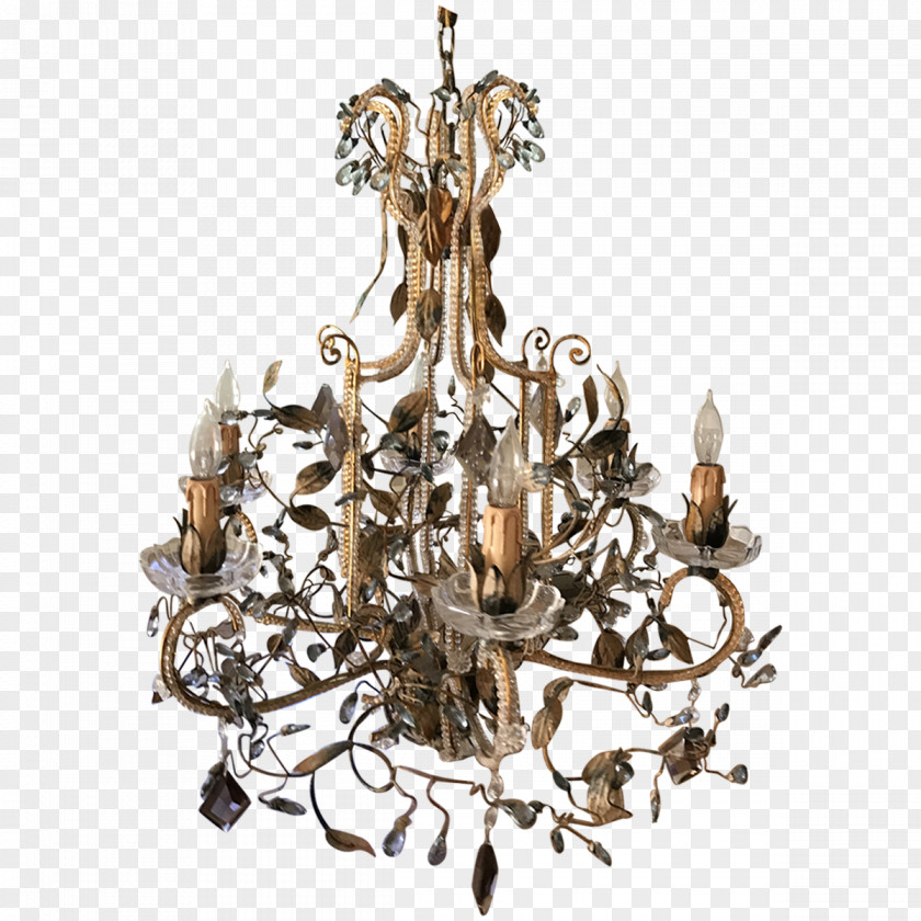 Crystal Chandelier Lighting Sconce PNG