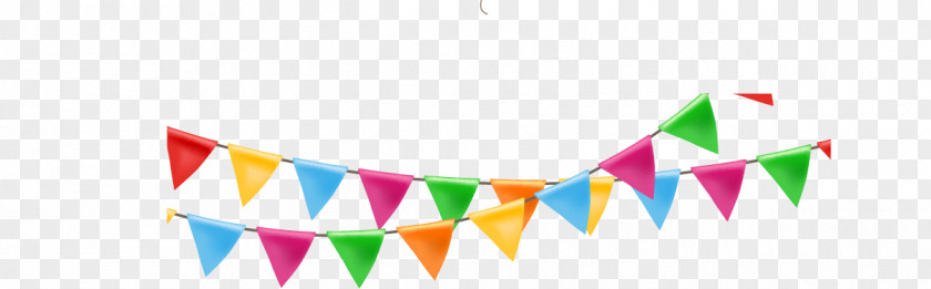 Festival Flag Streamers Paper Ribbon Balloon PNG