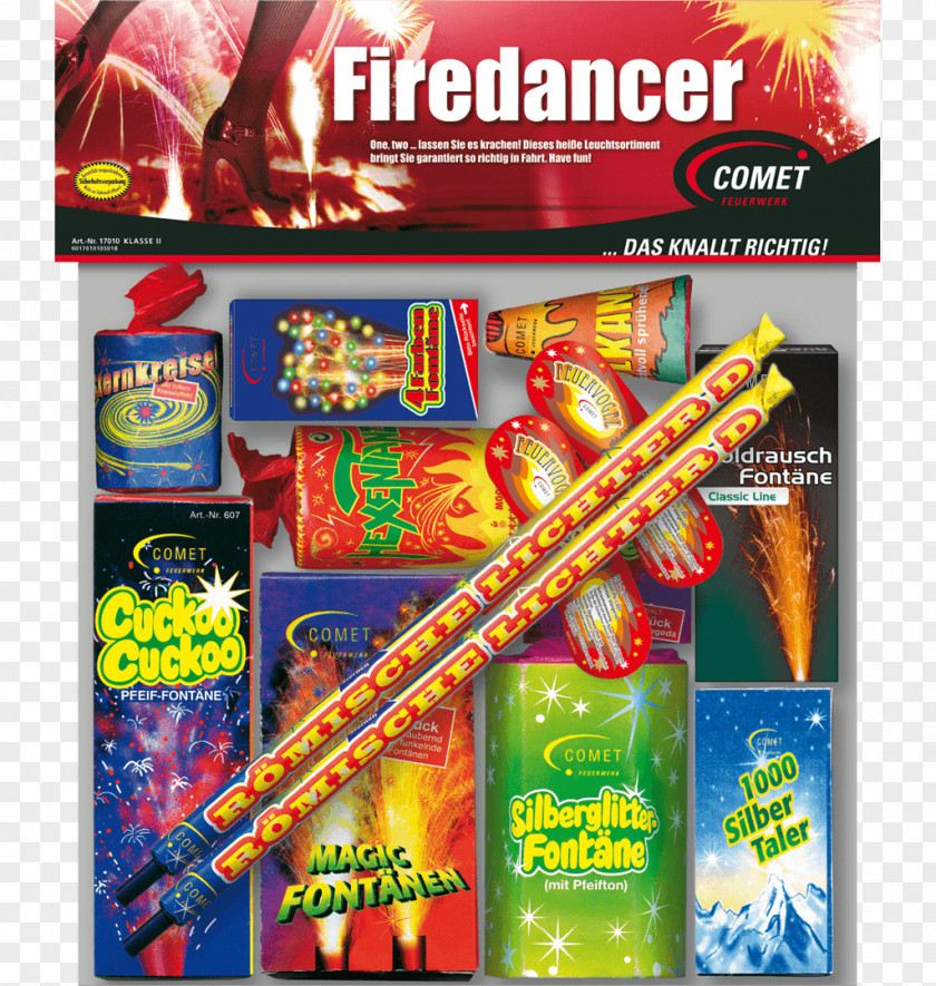 FIRE DANCE COMET Feuerwerk GmbH Firecracker Toy Light Fireworks PNG