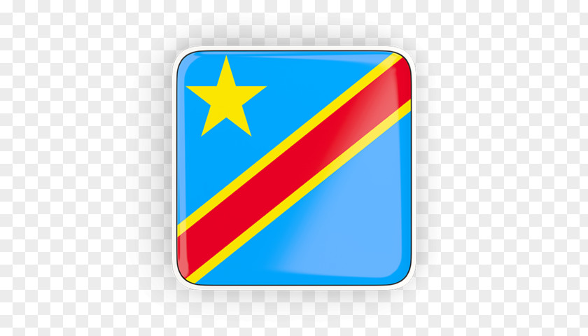 Flag Of The Democratic Republic Congo Logo Brand PNG