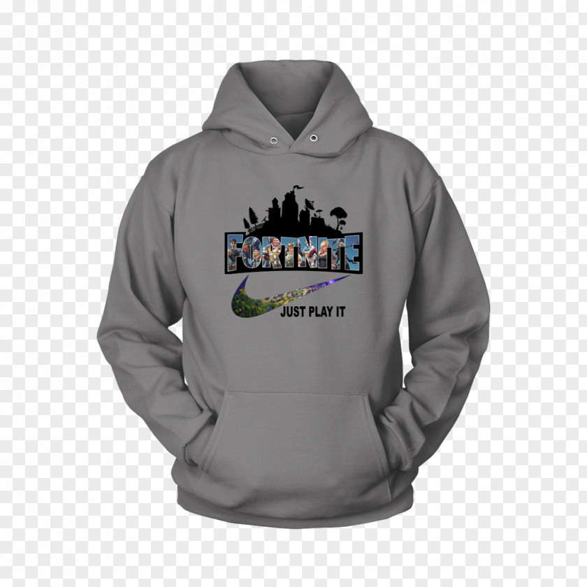 Fortnite Game T Shirt T-shirt Hoodie Jacket Nike PNG