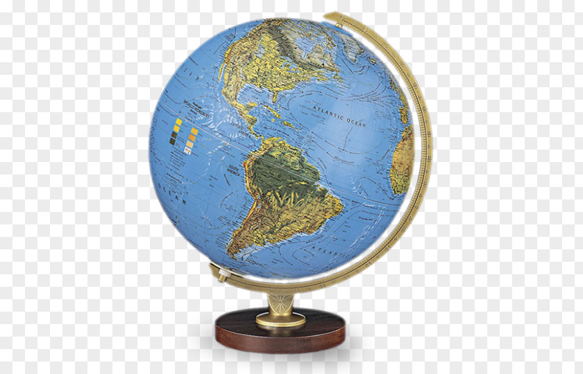 Globe Explorer World Desk Assorted Colors Globes Replogle Livingston Illuminated PNG