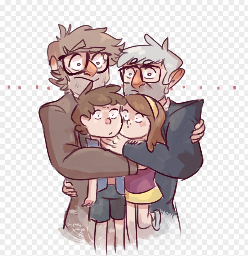 Gravity Falls Mabel Dipper Pines Grunkle Stan Bill Cipher Human PNG