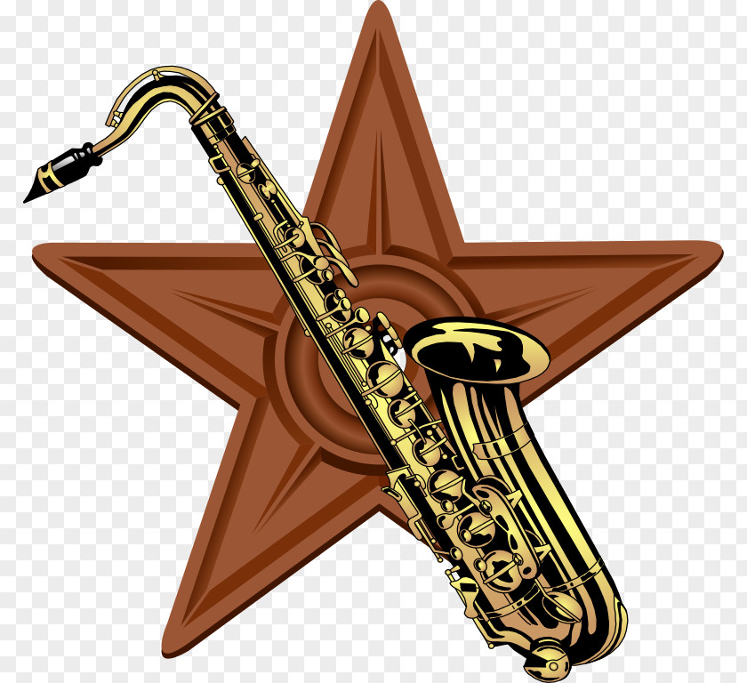 Jazz Baritone Saxophone Alto Clip Art PNG