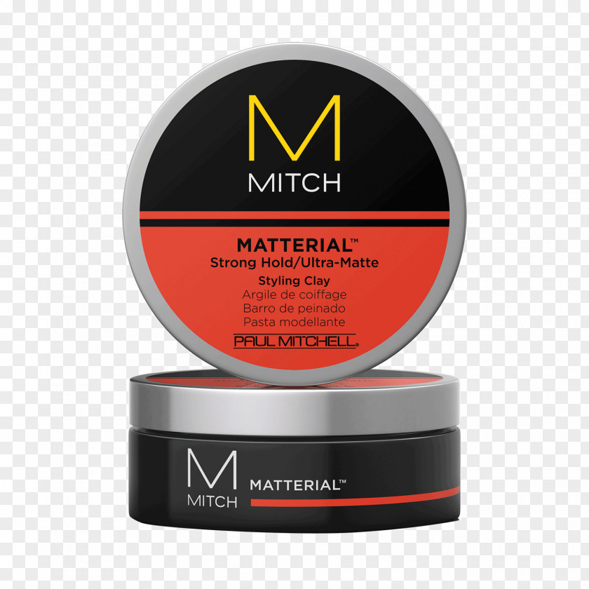 John Paul Mitchell Systems Mitch Matterial Ultra-Matte Styling Clay Reformer Hair Products Care Wax PNG