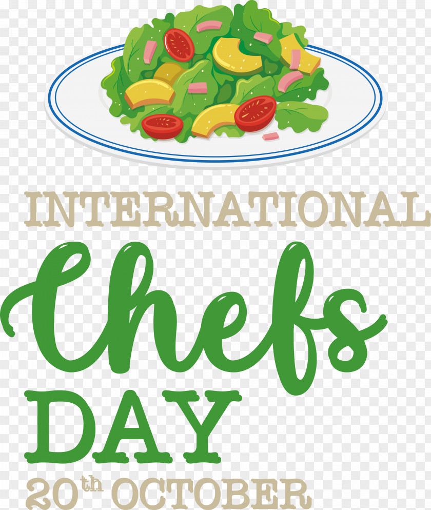 Logo Chef Superfood Tree Cuisine PNG