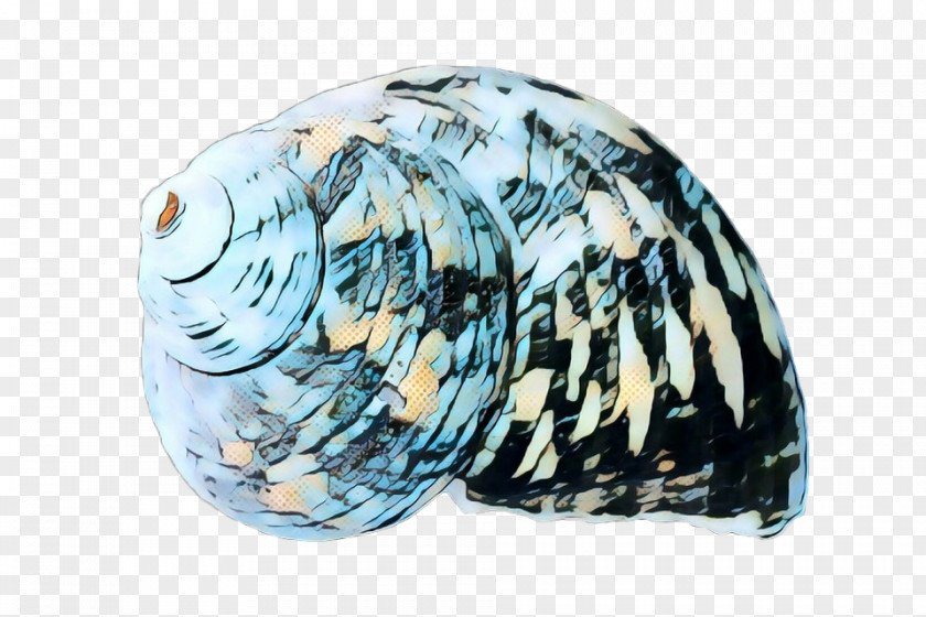 Metal Rock Snail Cartoon PNG