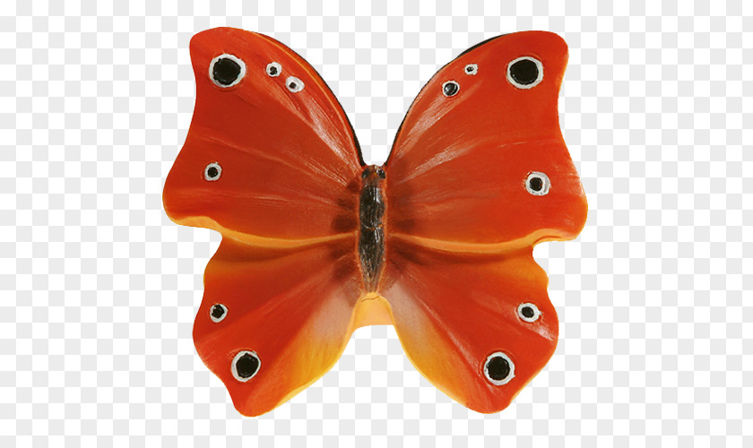 Orange Monarch Butterfly Plastic OBI Möbeltür PNG