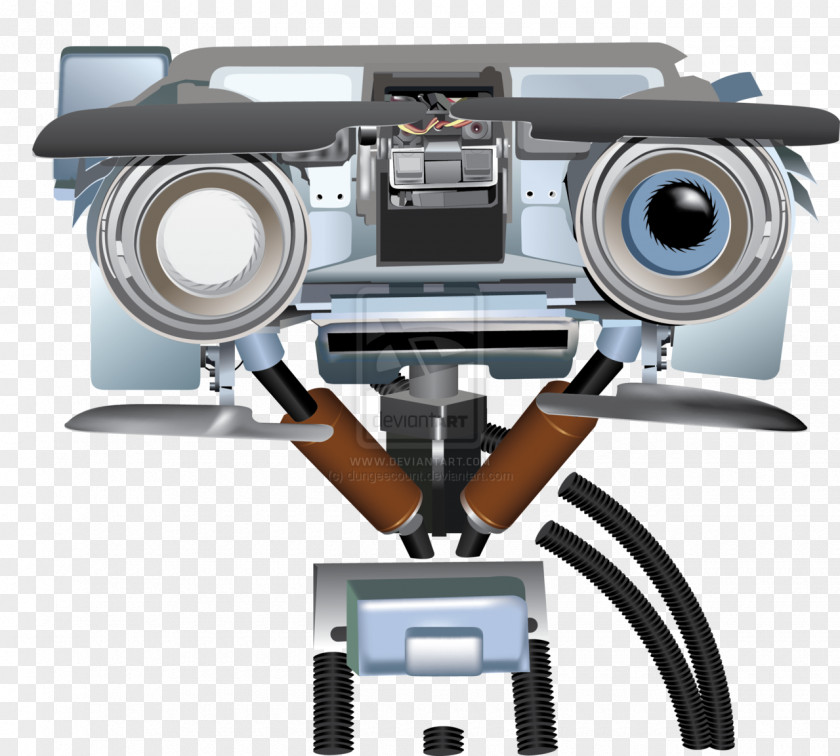 Perspective Robot Johnny 5 Geek Android PNG