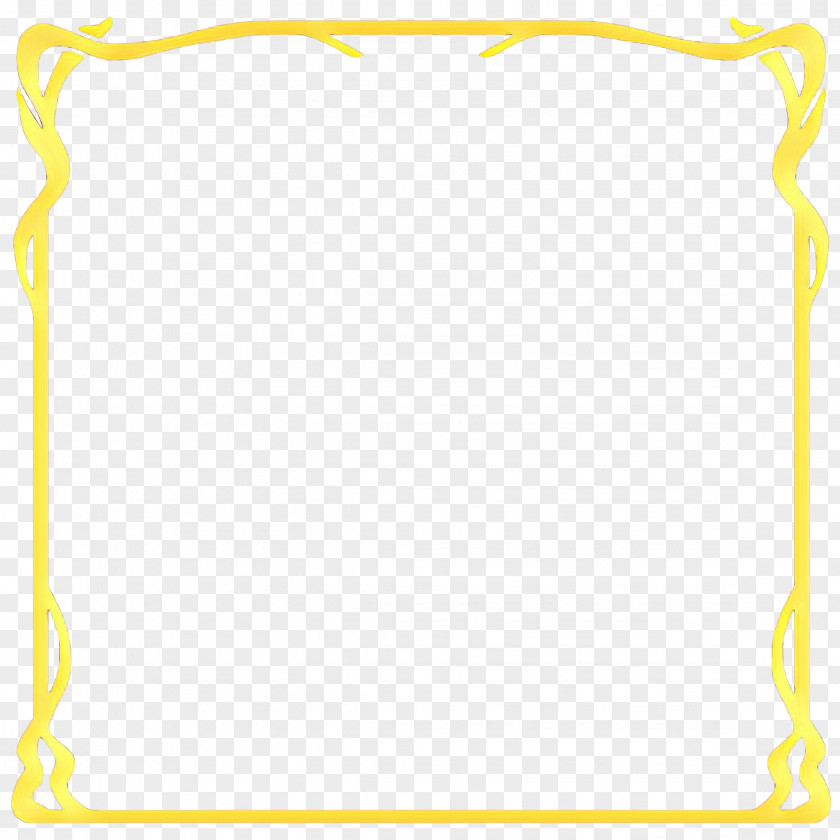 Rectangle Point Yellow Background PNG