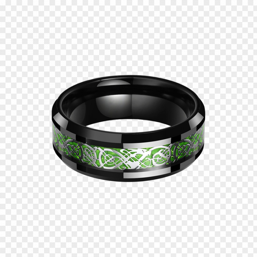 Ring Wedding Carbon Fibers PNG