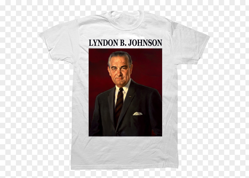 T-shirt Lyndon B. Johnson Sleeve Outerwear PNG