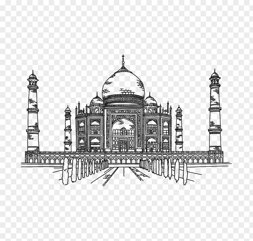 Taj Mahal Synagogue Middle Ages Symmetry Facade Architecture PNG