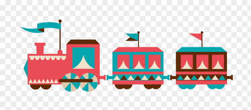 Train Cartoon Track PNG
