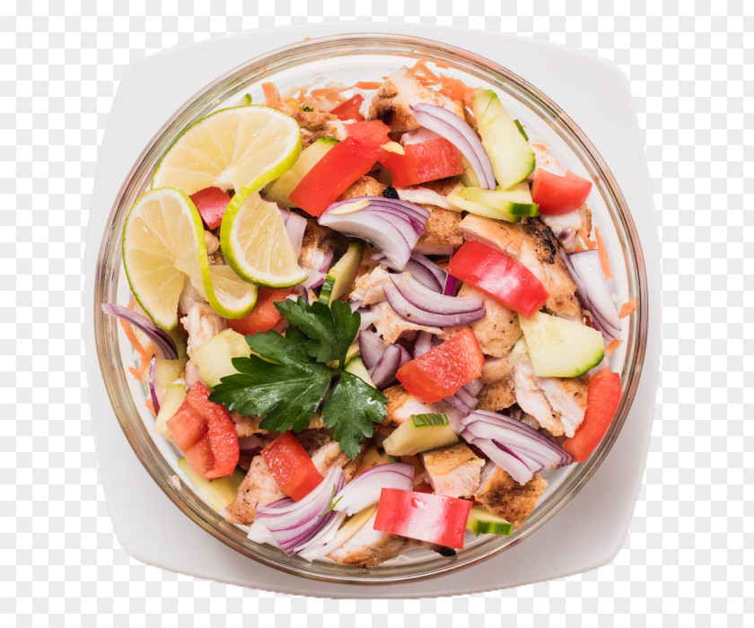 Vegetable Fattoush Vegetarian Cuisine Greek Recipe PNG