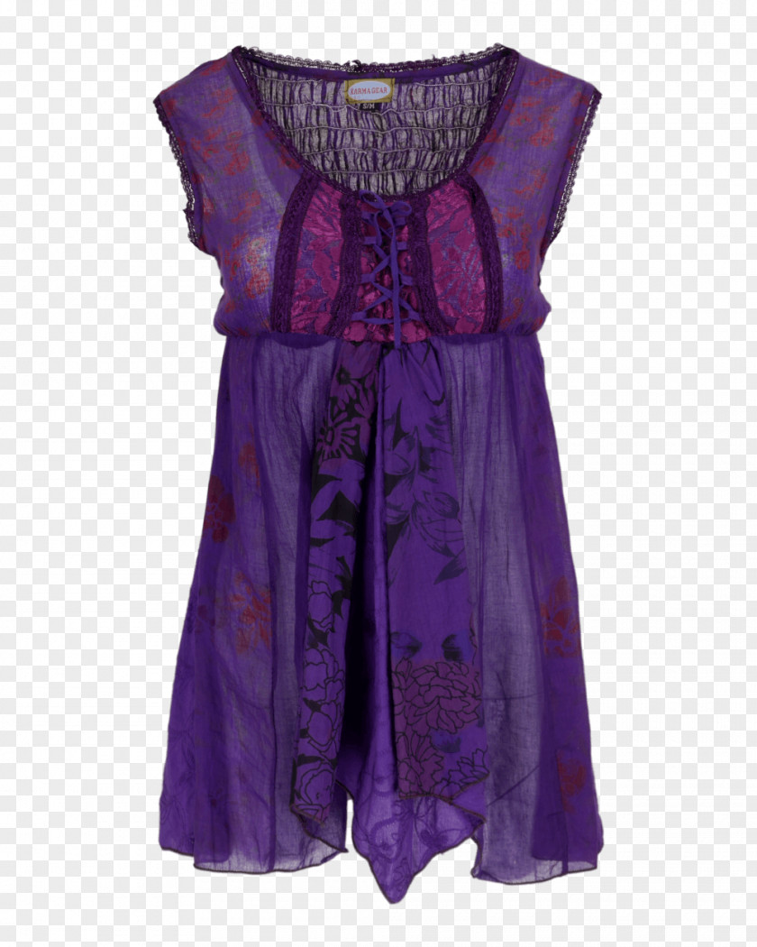 Vest Dress Clothing Lilac Lavender Violet PNG