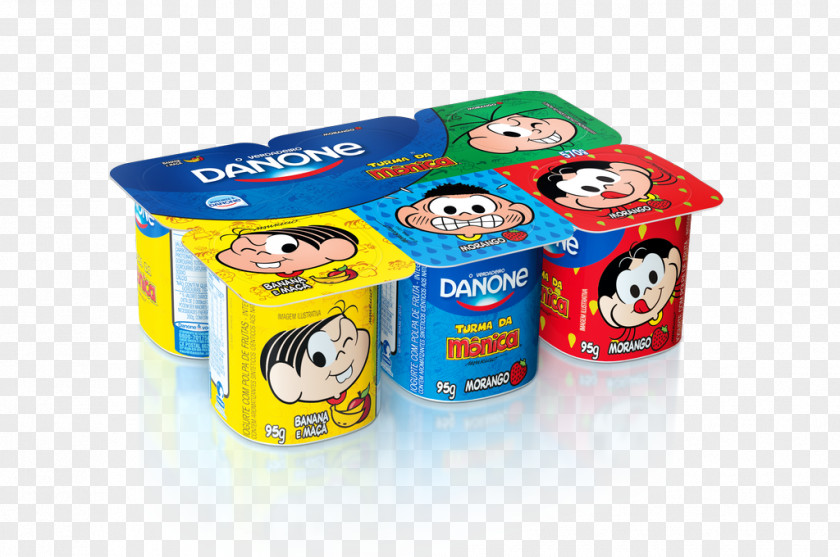 Yoghurt Packaging And Labeling Danone Danoninho PNG