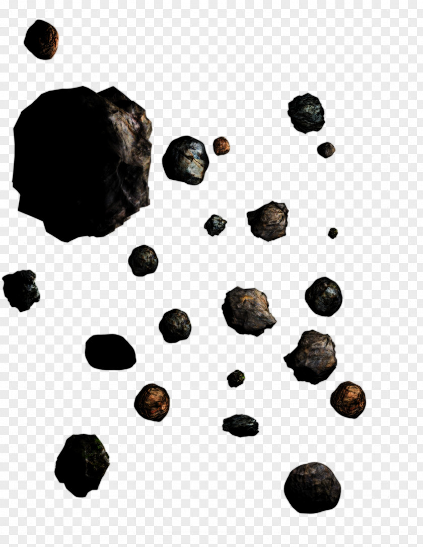Asteroid Transparent Belt Clip Art PNG
