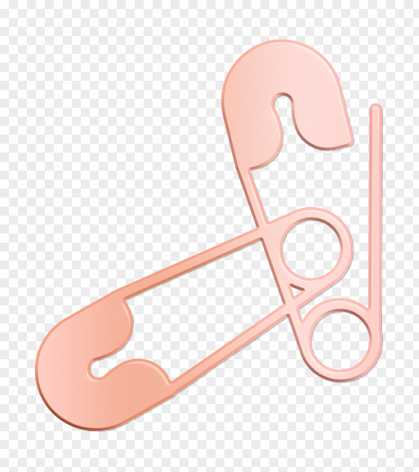 Baby Shower Icon Kid And Safety Pin PNG