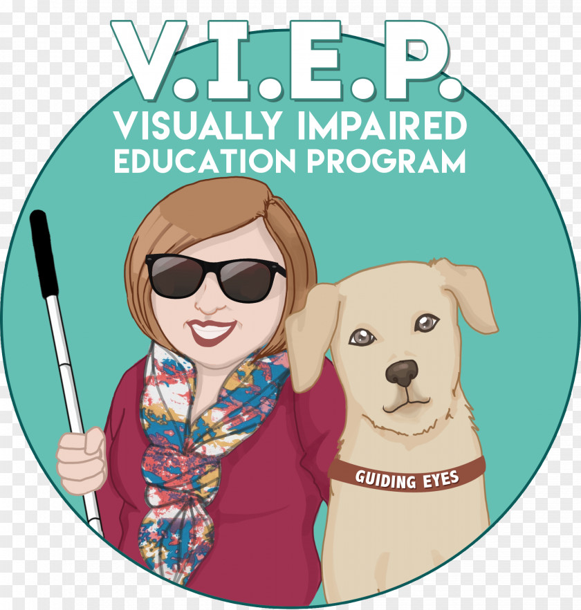 Blindsight Banner Puppy Blindness Guide Dog Vision Impairment PNG