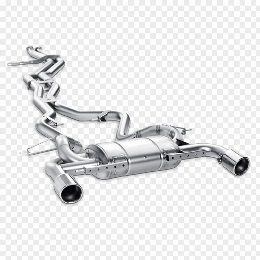 Car Exhaust System BMW M3 Z4 PNG