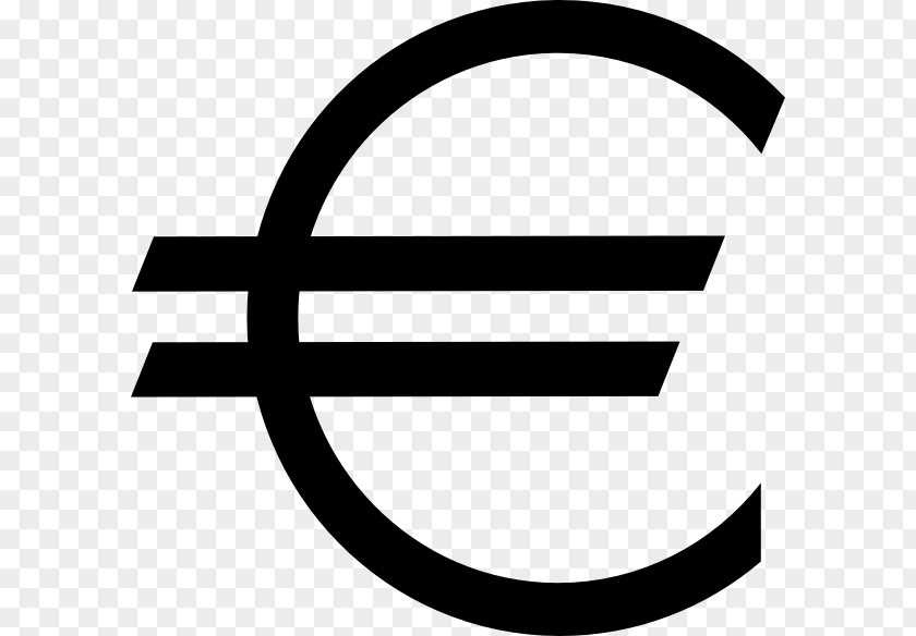 Euro Symbol Sign Currency Cent PNG