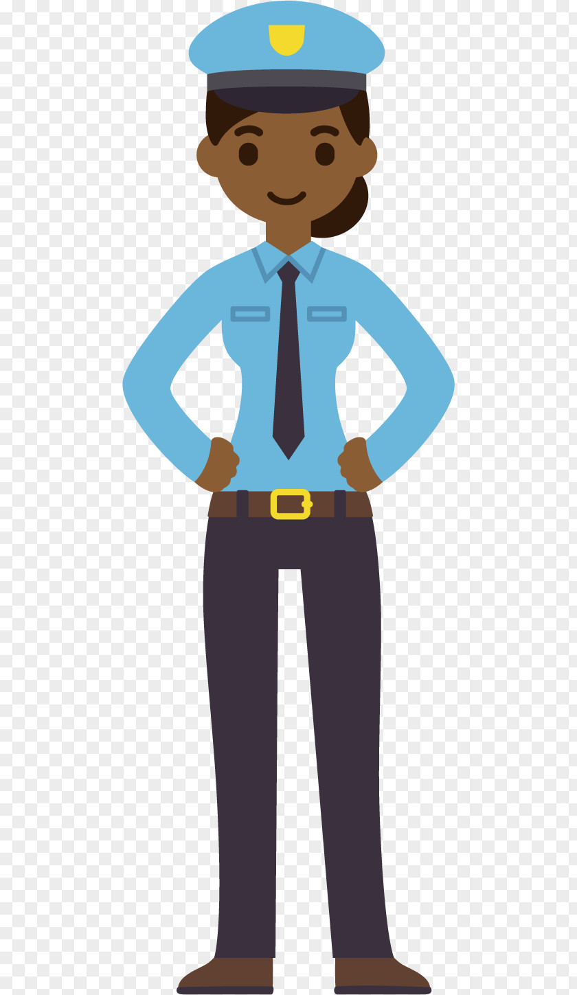 Formal Wear Suit Police Cartoon PNG