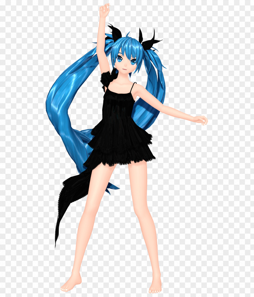 Hatsune Miku Work Of Art MikuMikuDance DeviantArt PNG