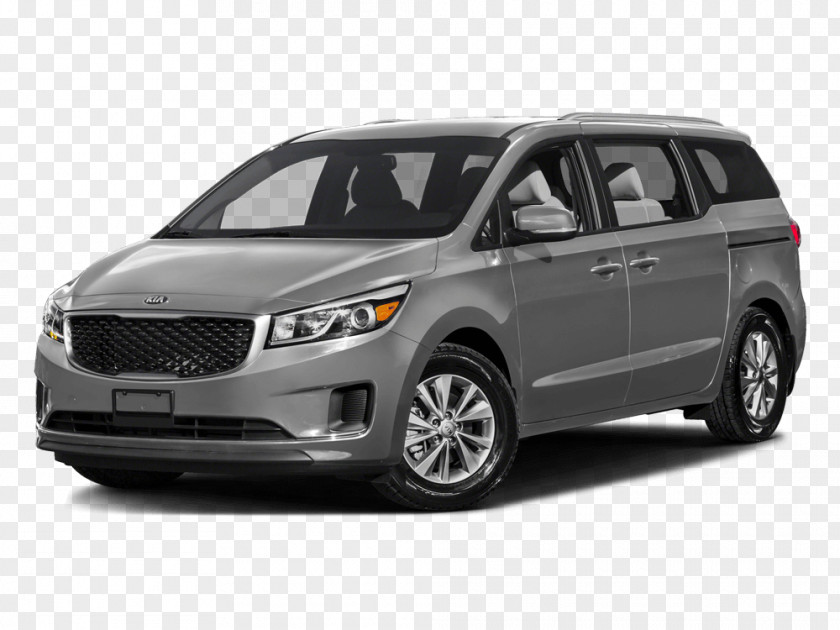 Kia Motors Car 2017 Sedona LX Minivan PNG