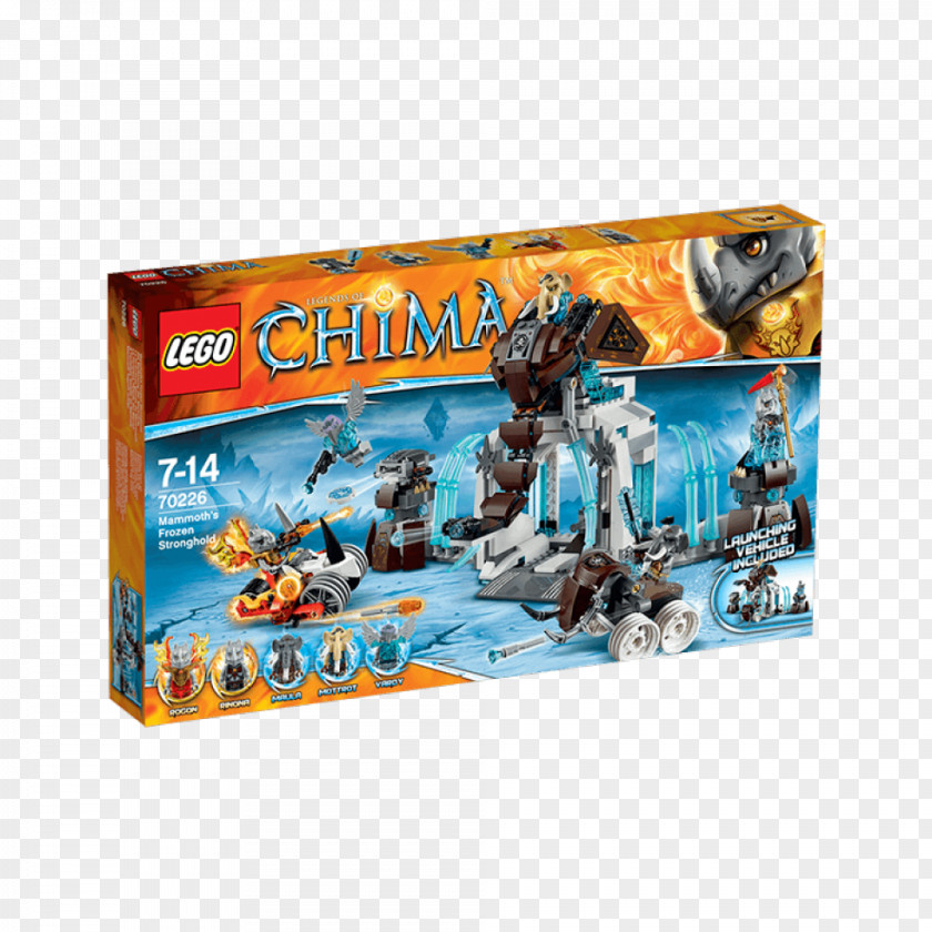 Lego Minifigures Ninjago LEGO Legends Of Chima: Speedorz 70226 Chima Mammoth’s Frozen Stronghold 70145 Maula's Ice Mammoth Stomper PNG