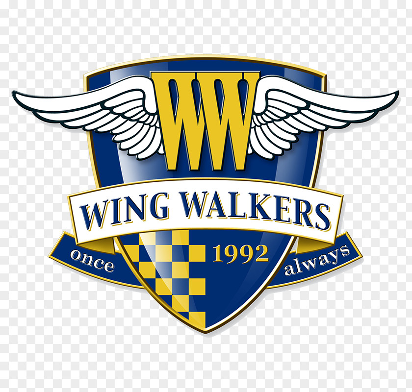 Logo Squadron Wing Walking Air Force Brand PNG