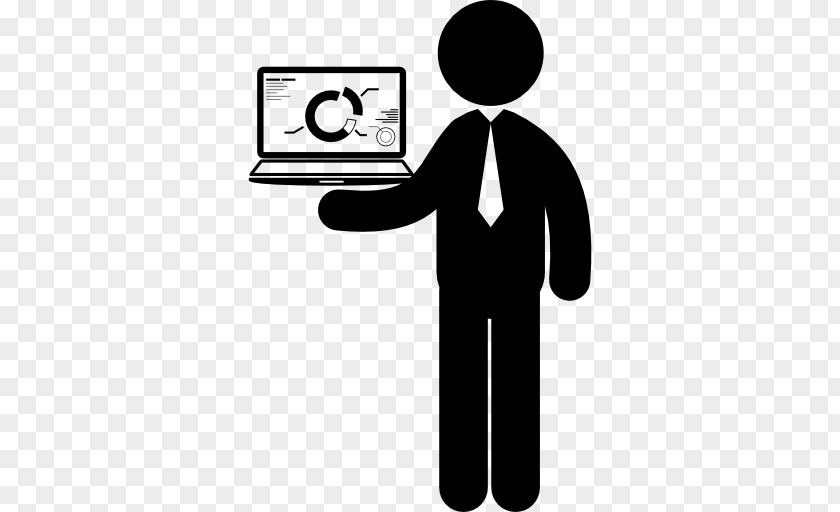 Man With Laptop Download Clip Art PNG