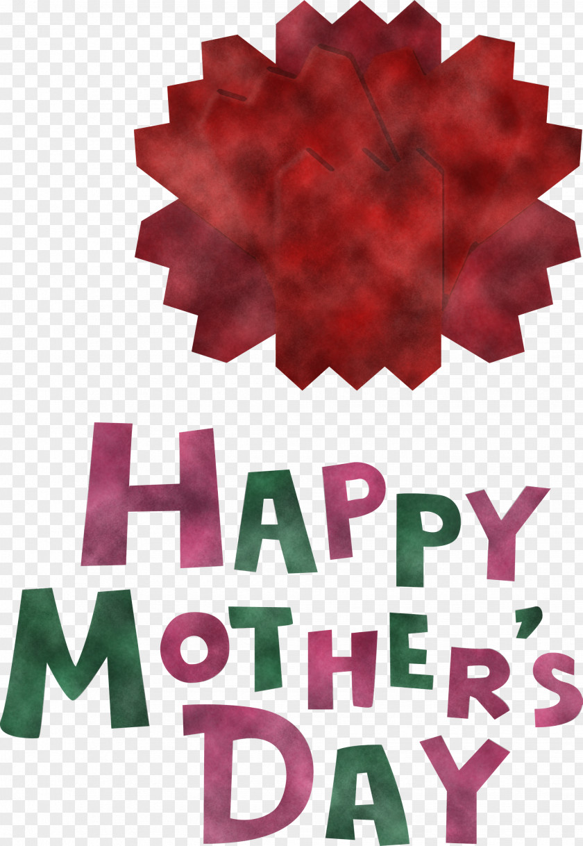 Mothers Day Happy PNG