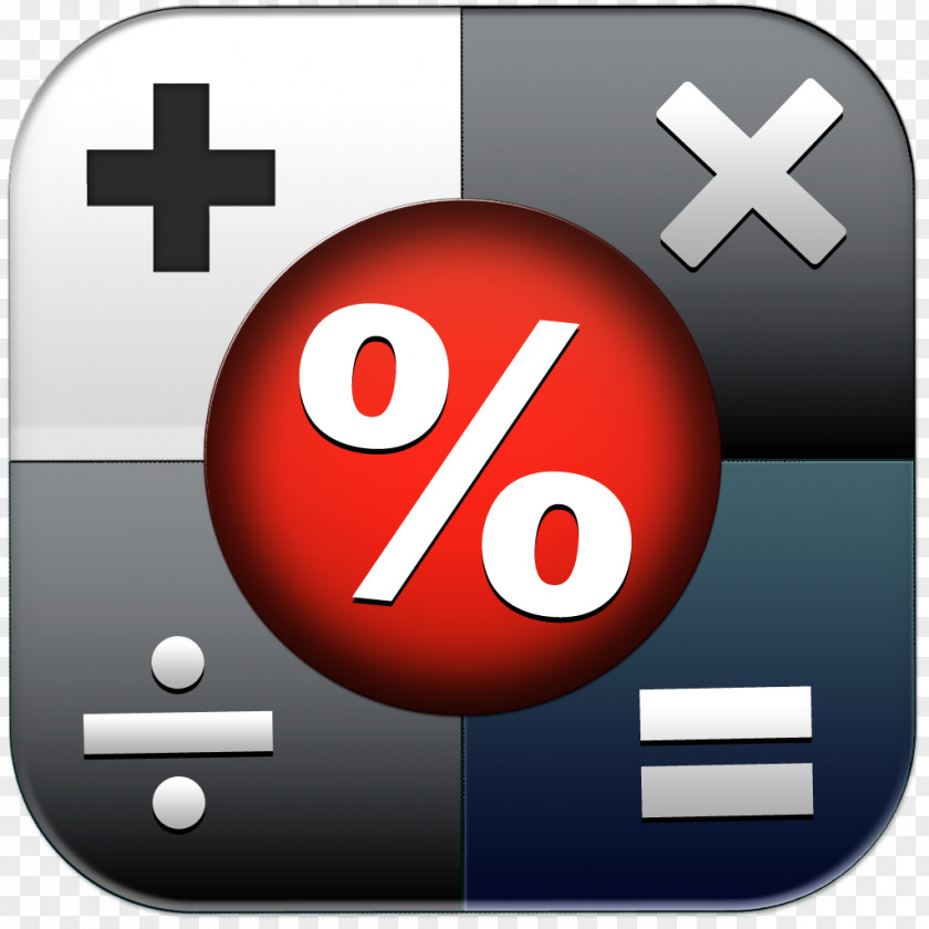 Percentage Mac App Store ITunes PNG