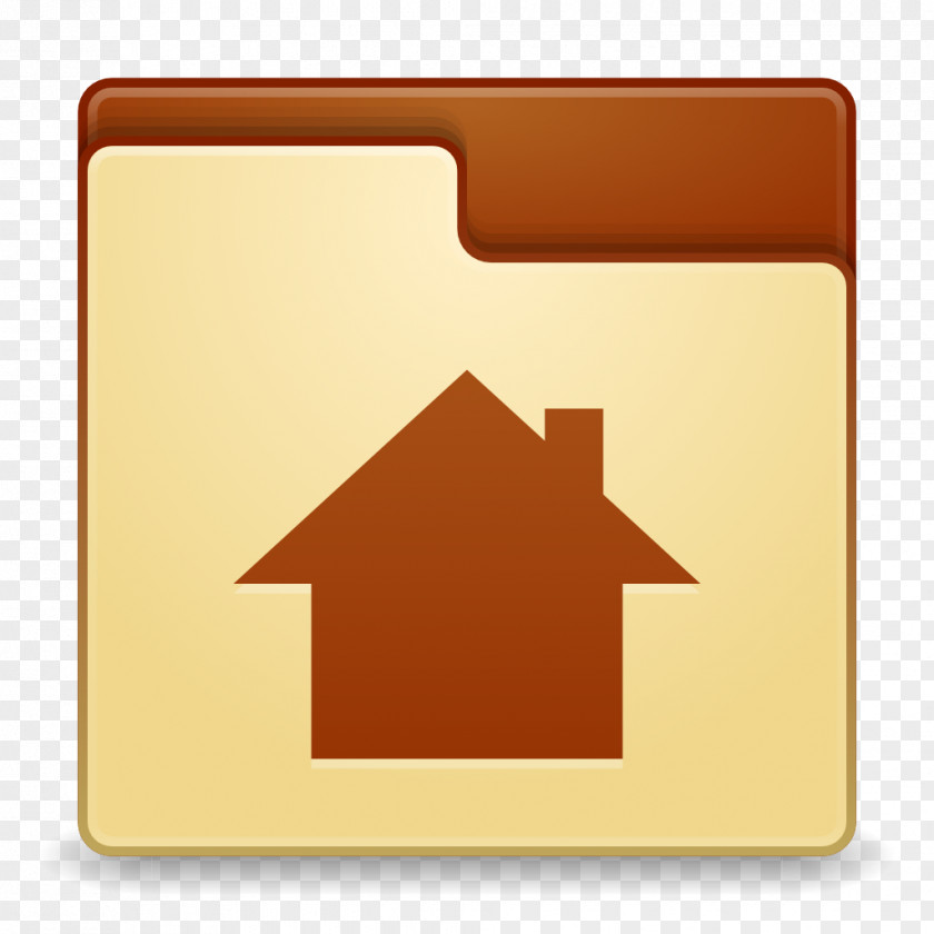 Places User Home Orange Angle Square Font PNG